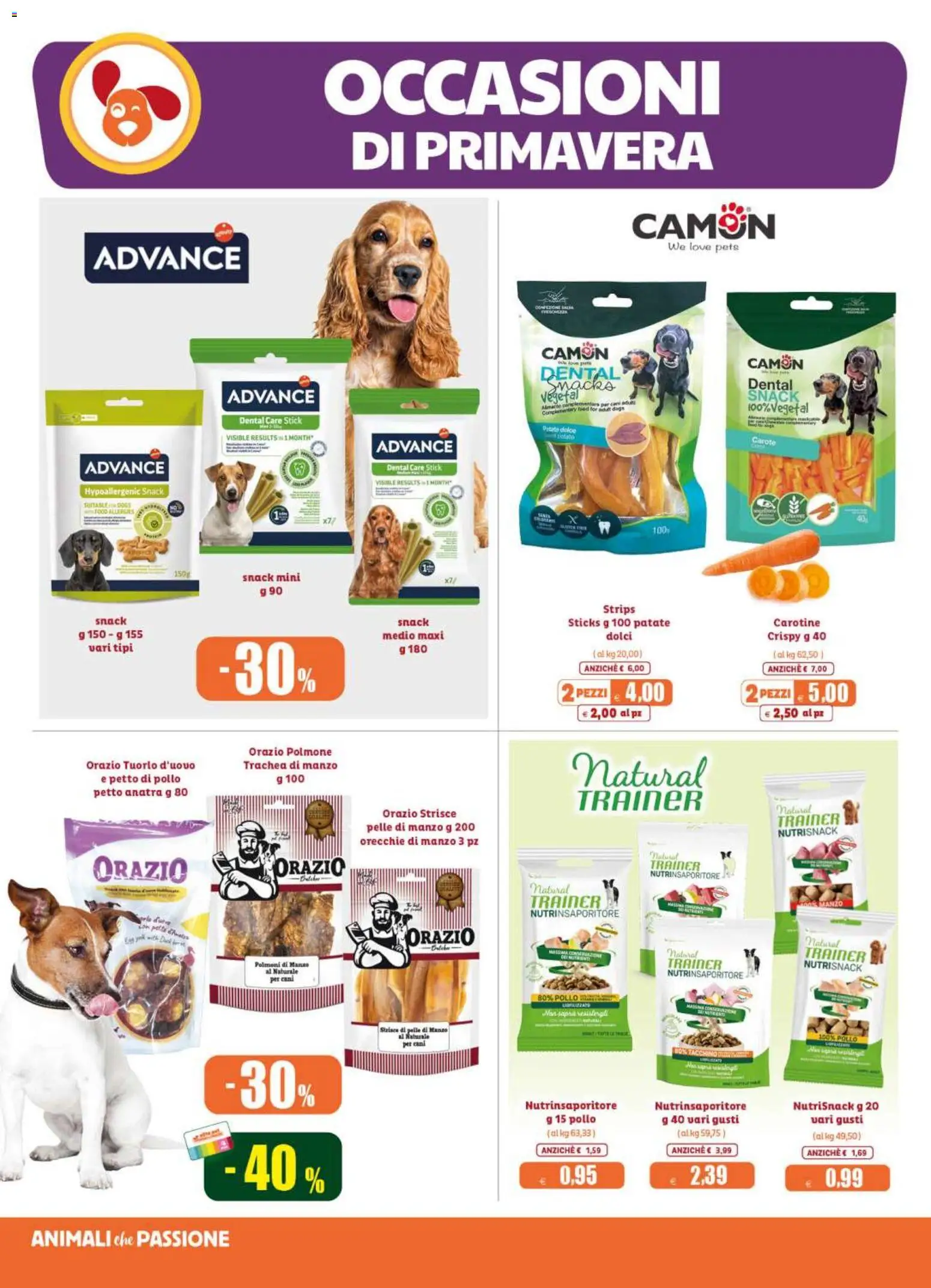 Volantino Elite Supermercati del 15.04.2026 | Pagina: 6 | Prodotti: Pollo, Manzo, Patate, Tacchino