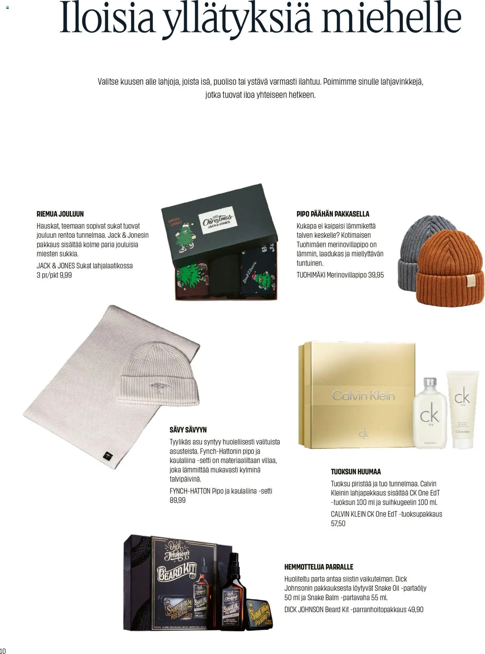 Sokos tarjoukset – voimassa 12.11.2025 alkaen | Sivu: 10 | Tuotteet: Tuoksu, Partaöljy, Partavaha, Sukat