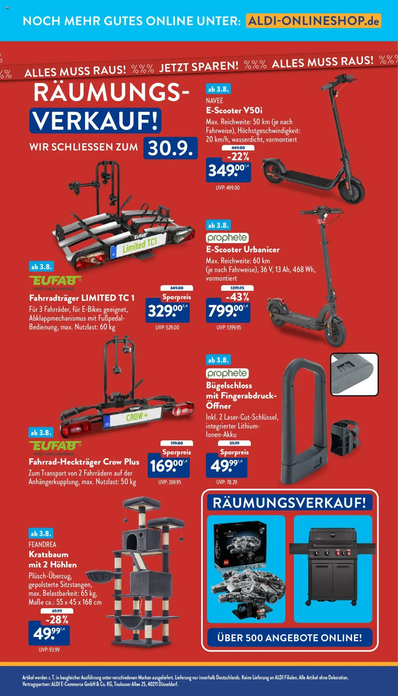 Aldi Prospekt 	 - gültig ab dem 04.08.2025 | Seite: 35