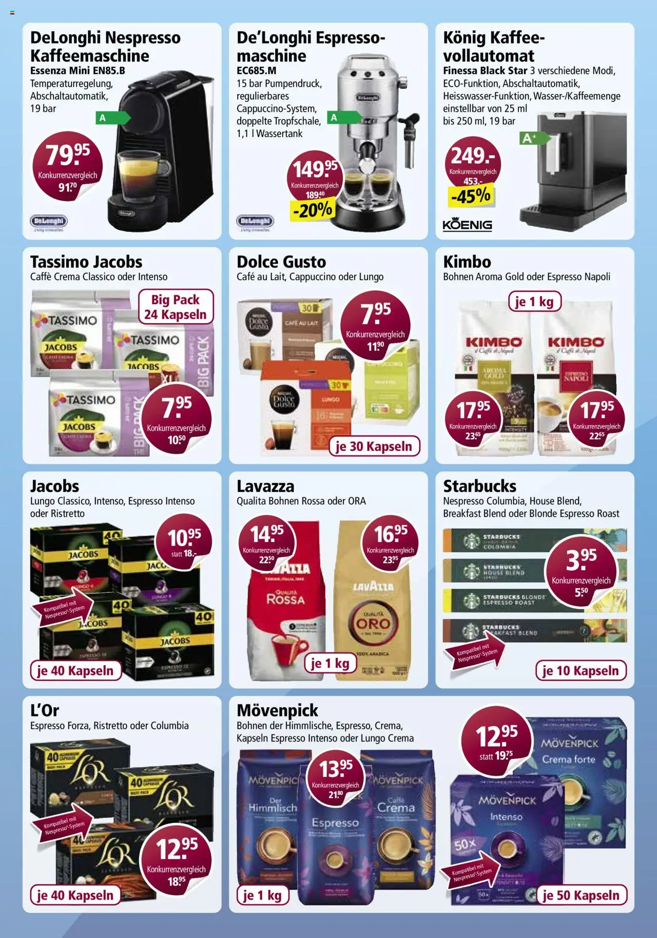 Otto's Aktionen Online – gültig ab 11.10.2025 | Seite: 4 | Produkte: Kaffee, Kaffeemaschine