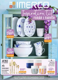 Imerco - Inspiration til FORÅR I FARVE gyldig fra 06.03.2026