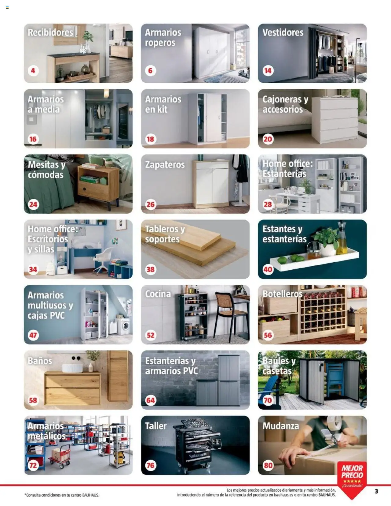 Bauhaus folleto │ válido desde el 05.08.2025 | Página: 3 | Productos: Cocina