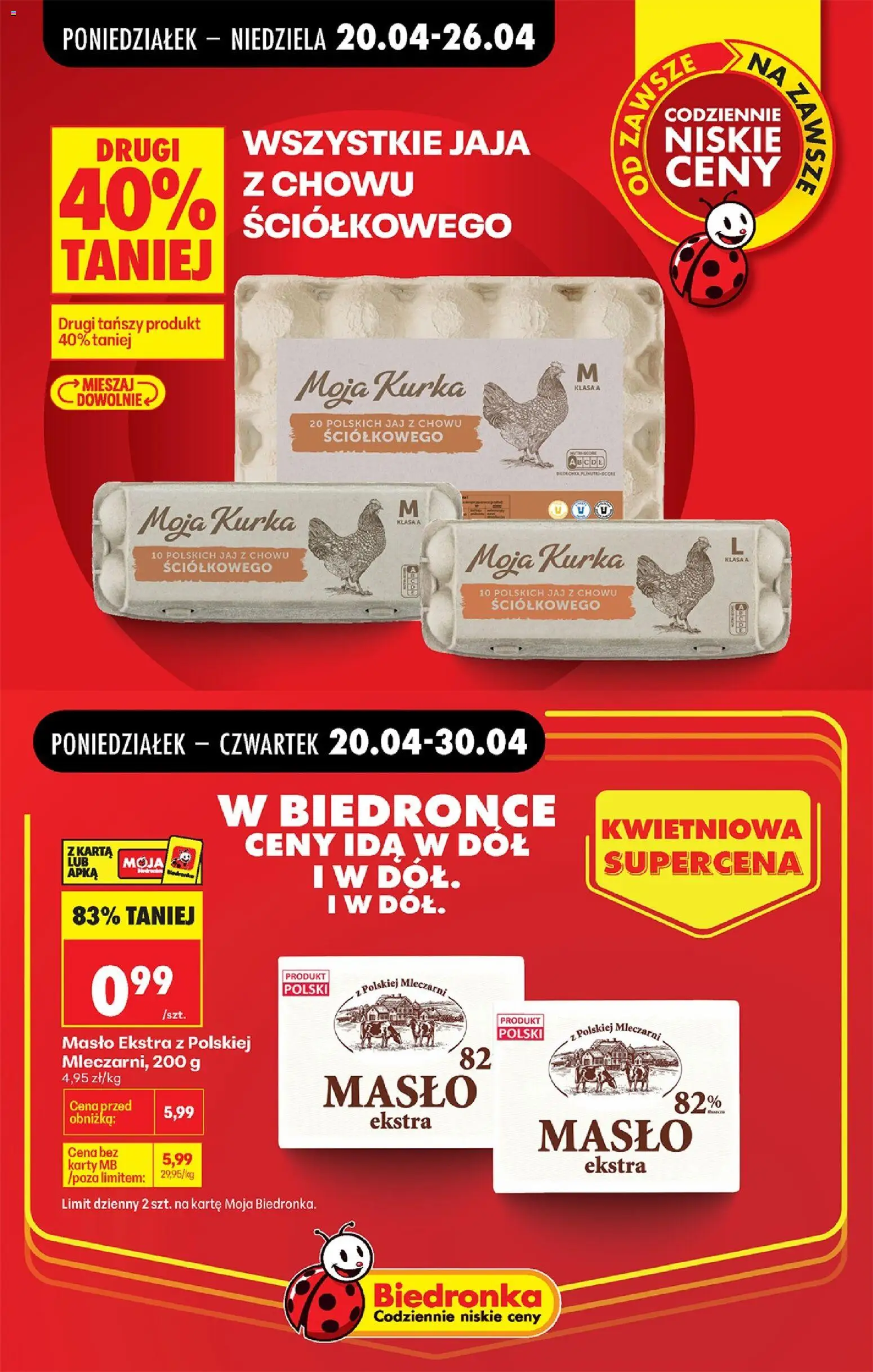 Biedronka gazetka od poniedziałku od 20.04.2026 | Strona: 21