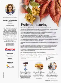 Vista previa Costco catálogo válido desde el 29.09.2025 | Página: 5 | Productos: General, Apple, Cocina