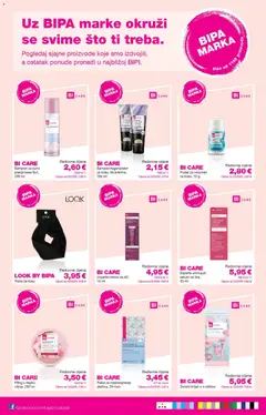 BI CARE Puder za volumen za kosu, 10 g, Puder za volumen za kosu, 10 g - Pregled kataloga iz trgovine Bipa, vrijedi od 08.01.2026 | Stranica: 21 | Proizvodi: Puder, Piling, Brijač, Krema