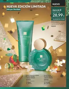 Vista previa Catálogo AVON campaña 11 Black Friday válido desde el 01.11.2025 | Página: 5 | Productos: Perfume, Loción corporal, Body, Eau de parfum