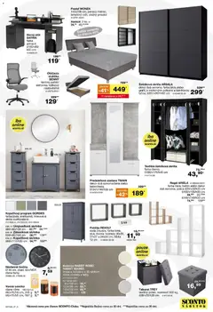 Sconto nábytok leták platný od 05.11.2025 | Strana: 21