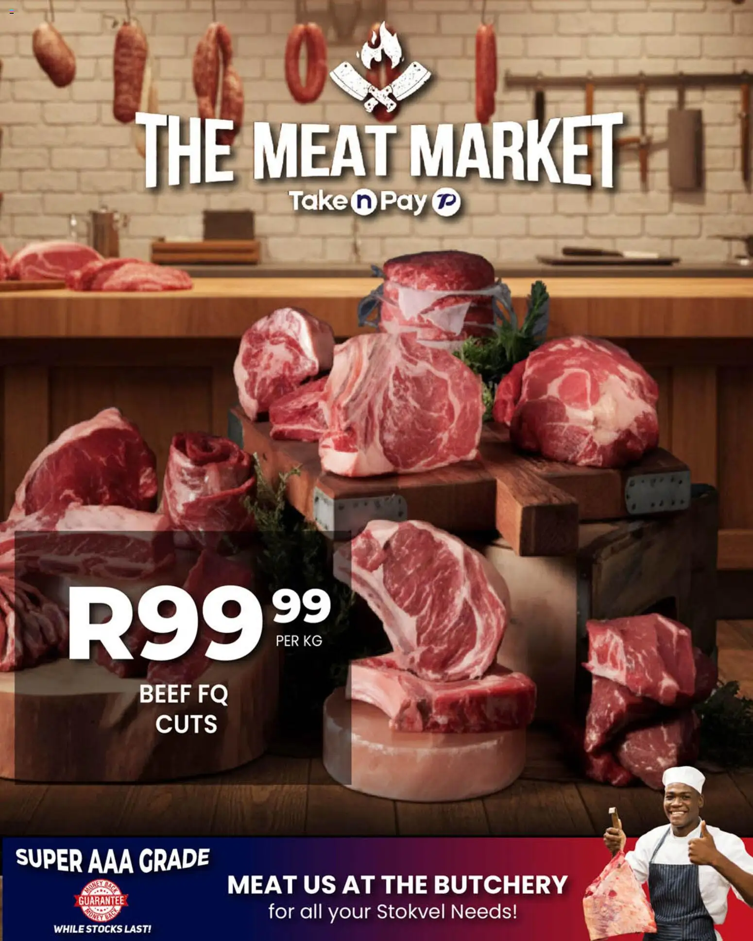 New Take n Pay catalogue – valid from 15.12.2025 | Page: 41 | Products: Bag, Beef