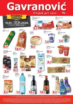 Katalog Gavranović - Pregled kataloga iz trgovine Gavranović, vrijedi od 15.01.2026