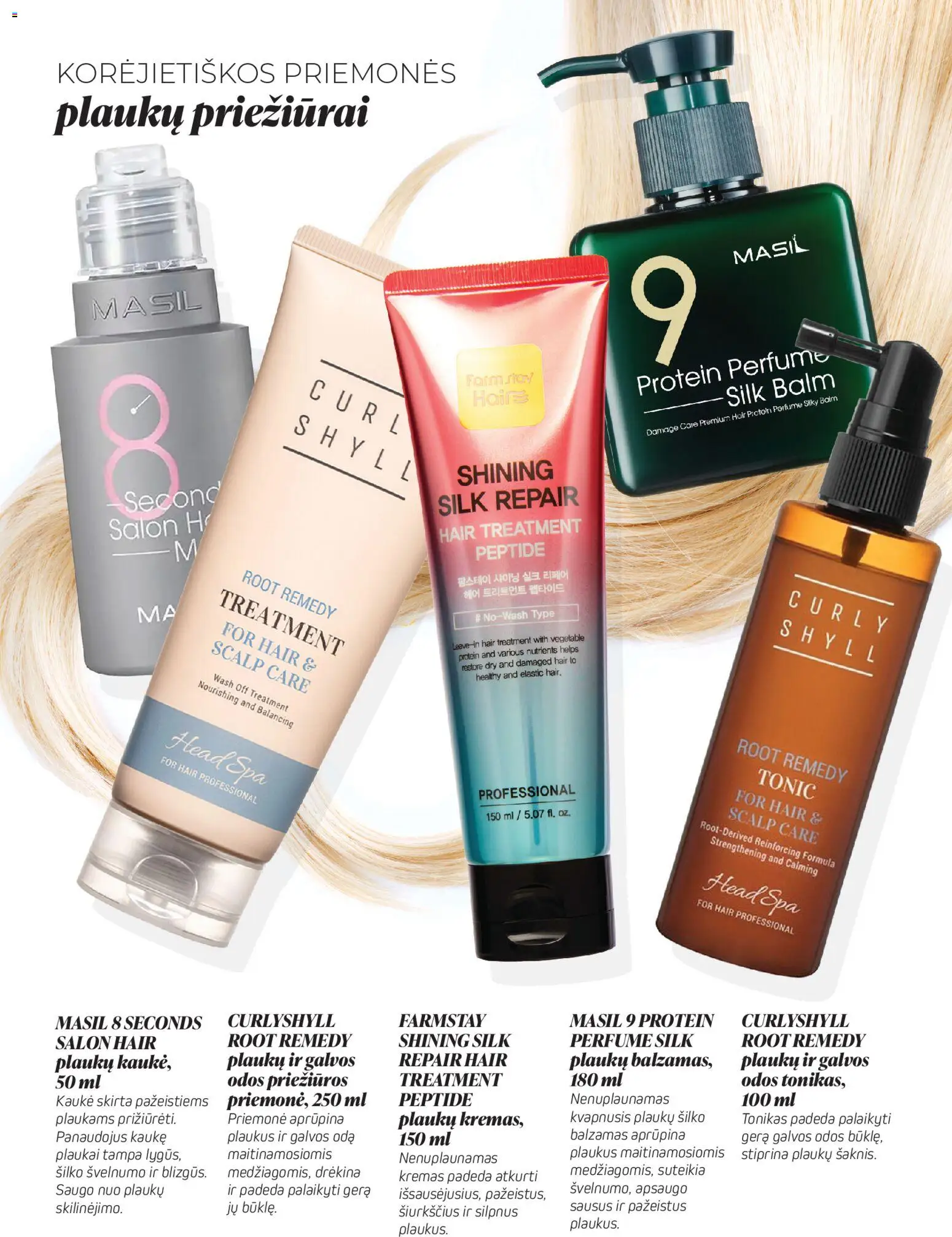 Eurokos akcijos nuo 25.11.2025 | Puslapis: 18 | Prekių: Balzamas, Tonikas, Kremas, Kaukė