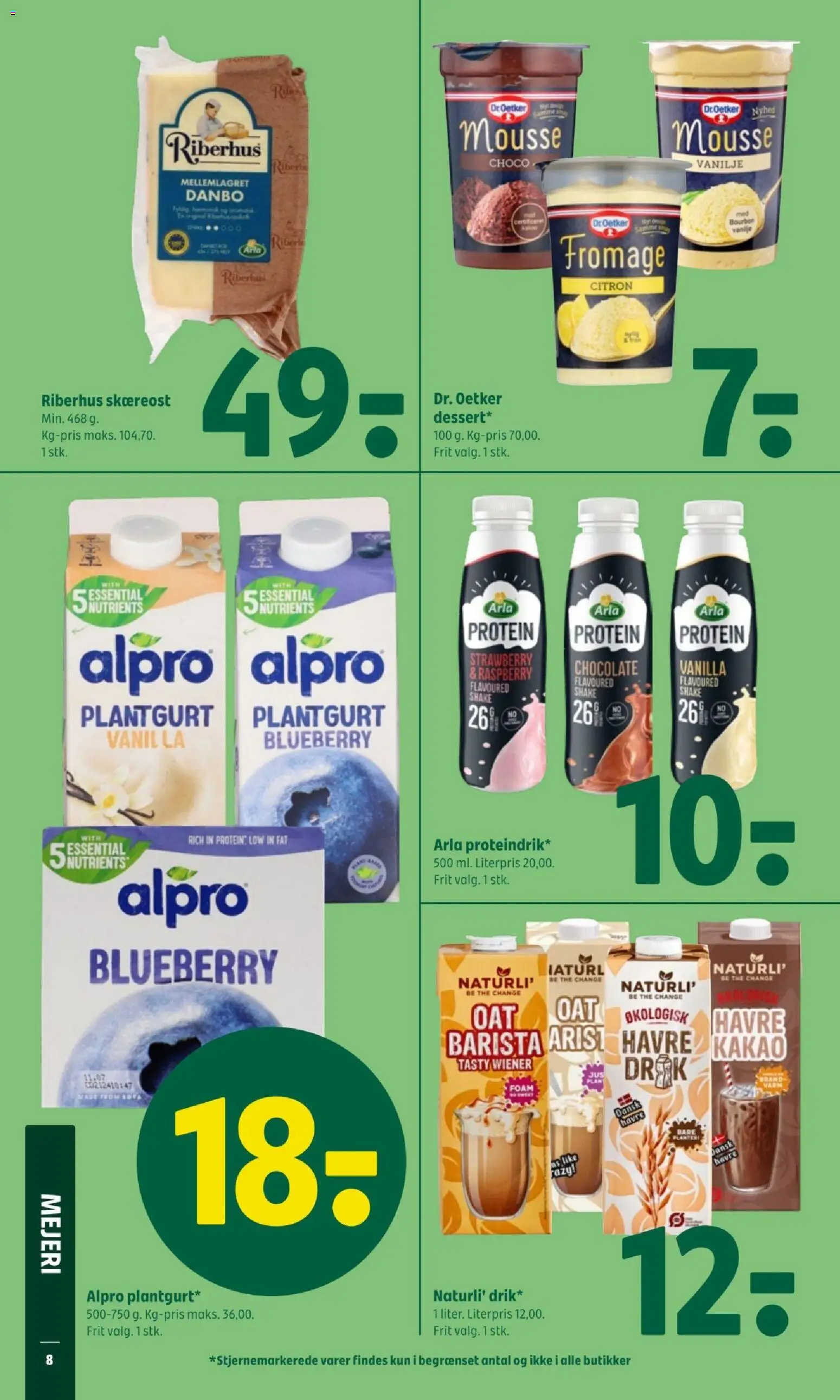 Coop 365 tilbudsavis – gyldig fra 08.01.2026 | Side: 10 | Produkter: Bourbon, Kakao, Vanilje