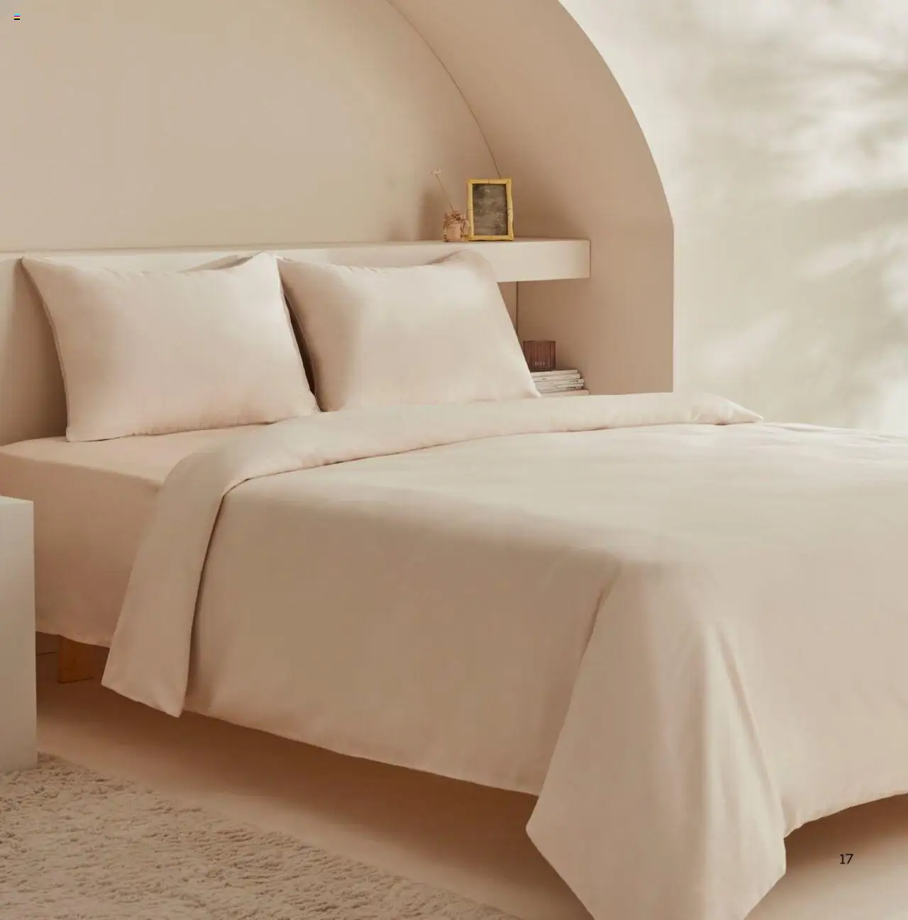 Karaca - Karaca Home - White Collection - 03.03.2025 tarihinden itibaren geçerlidir | Sayfa: 17 | Ürünler: Yatak, Yastık, Nevresim, Yastık kılıfı