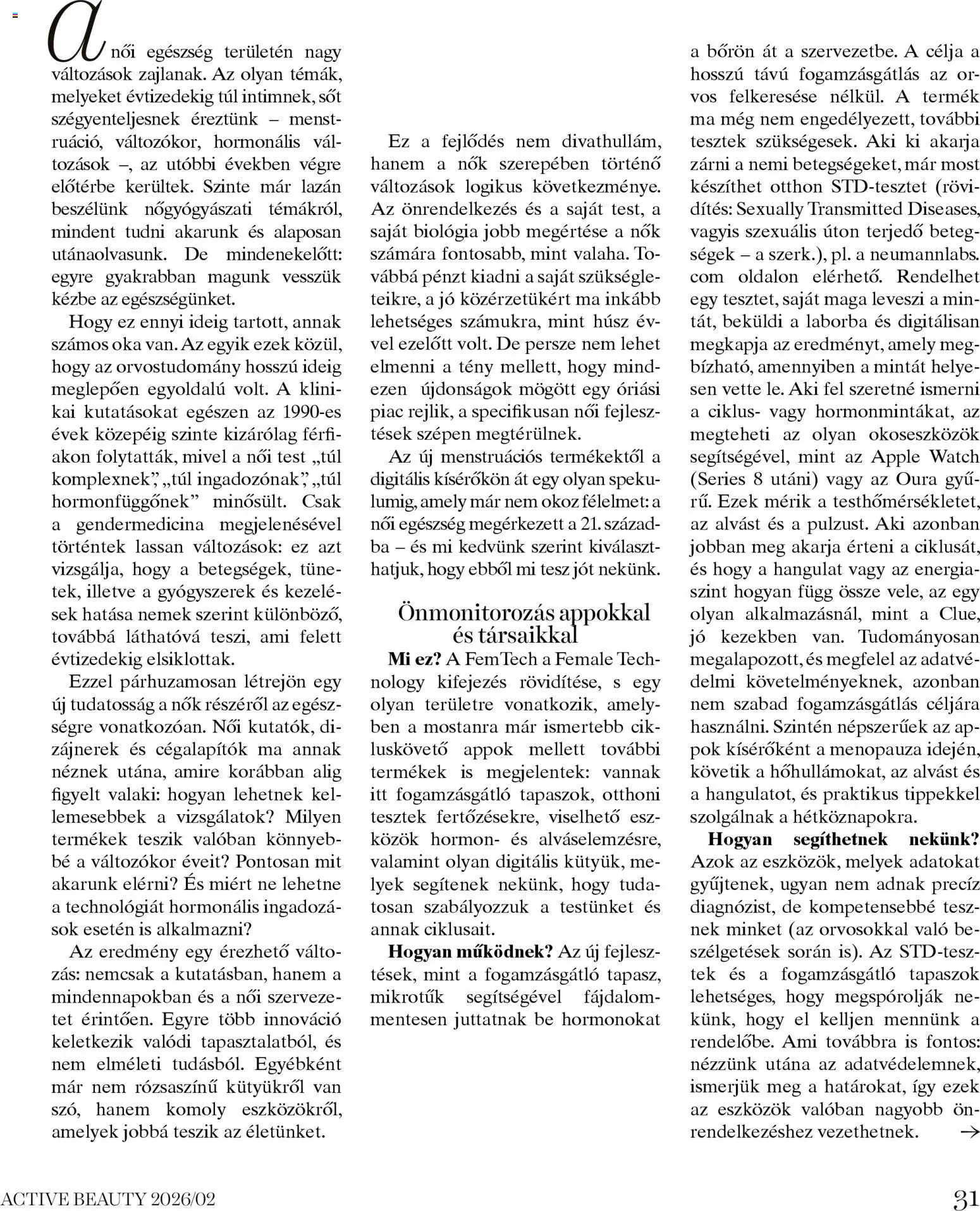 DM Drogerie Markt akciós ujság - amely érvényes a következő dátumtól: 06.02.2026 | Oldal: 31