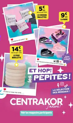 Centrakor - Prévisualisation de Centrakor catalogue Et hop les pépites valide à partir de 17.11.2025