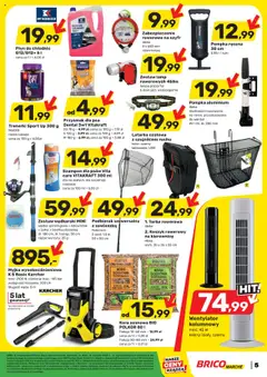 Brico Marché Gazetka od 18.06.2025 | Strona: 5 | Produkty: USB, Szampon, Szampon dla psów, Latarka czołowa