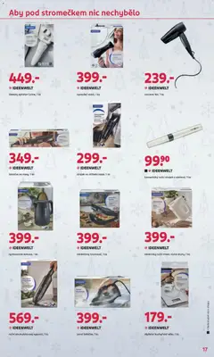 Náhled letáku Rossmann katalog - Vánoce od 19.11.2025 | Strana: 17