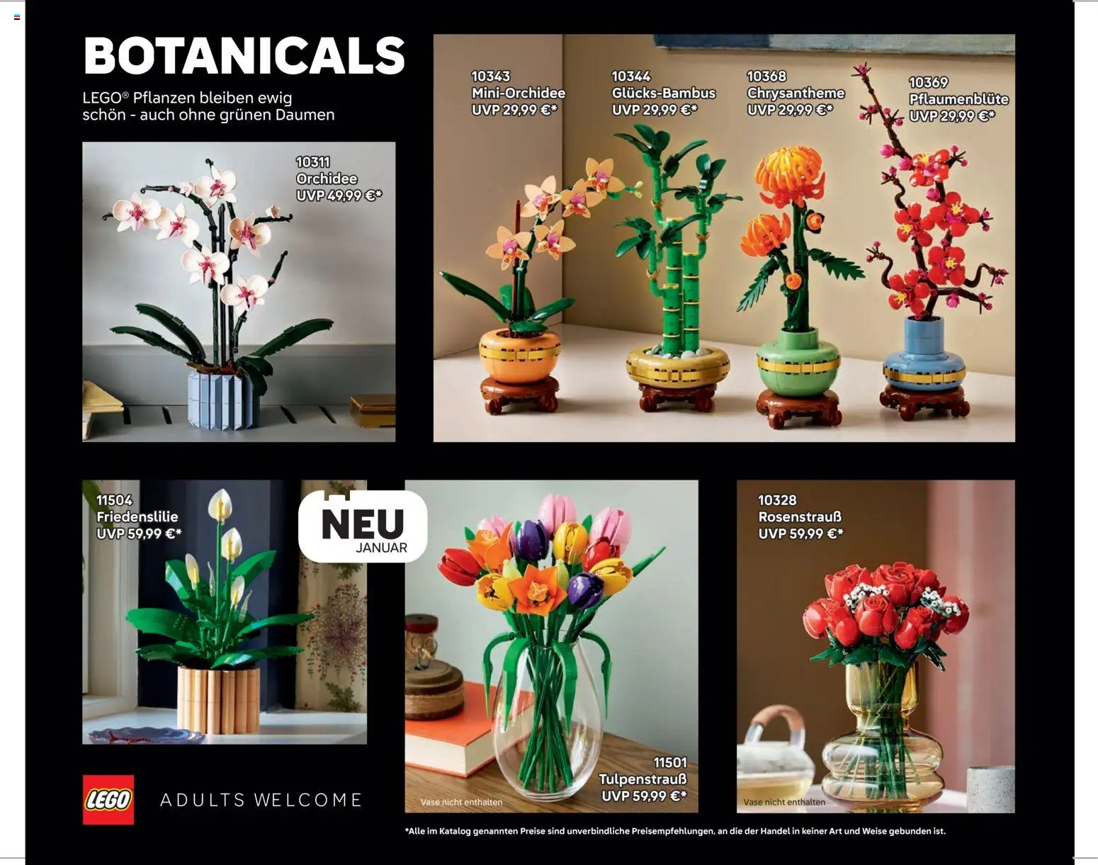 Lego Angebote gültig ab 05.01.2026 | Seite: 138 | Produkte: Vase