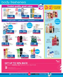 Clicks specials catalogue – valid from 23.04.2026 | Page: 30