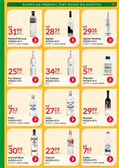 Pogląd oferty "Eurocash Gazetka - Katalog Alkoholowy" - ważna od 01.11.2025 | Strona: 6 | Produkty: Ogiński, Soplica wódka, Wódka