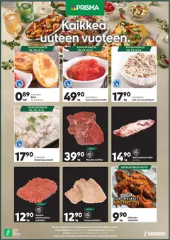 Prisma-mainoslehti voimassa 31.12.2025 alkaen