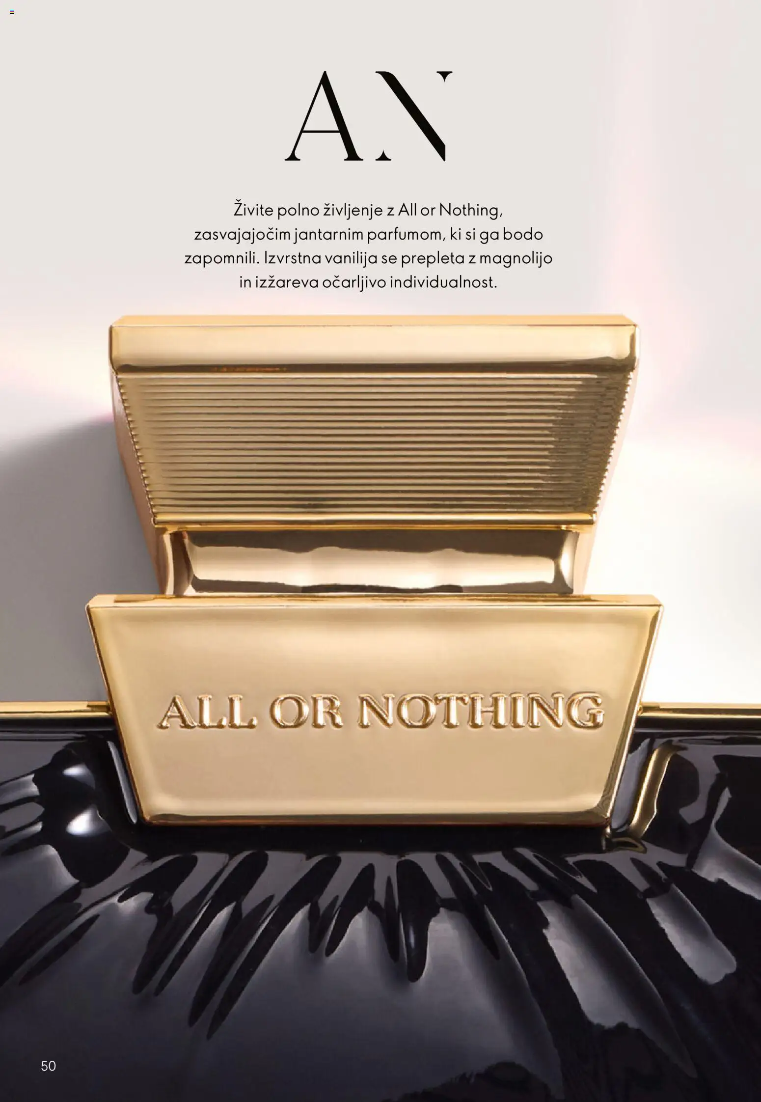 Novi Oriflame katalog ponudbe – veljaven od 19.11.2025 | Stran: 50