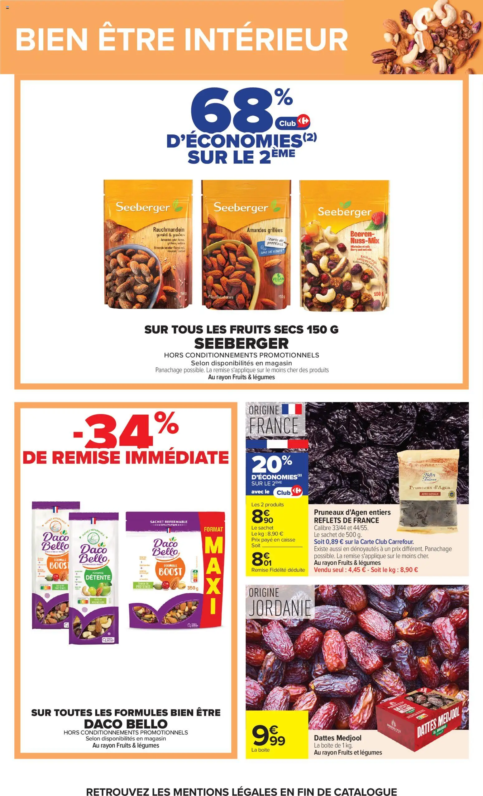 {H1} | Page: 26 | Produits: Pruneaux, Sel, Amandes, Fruits secs
