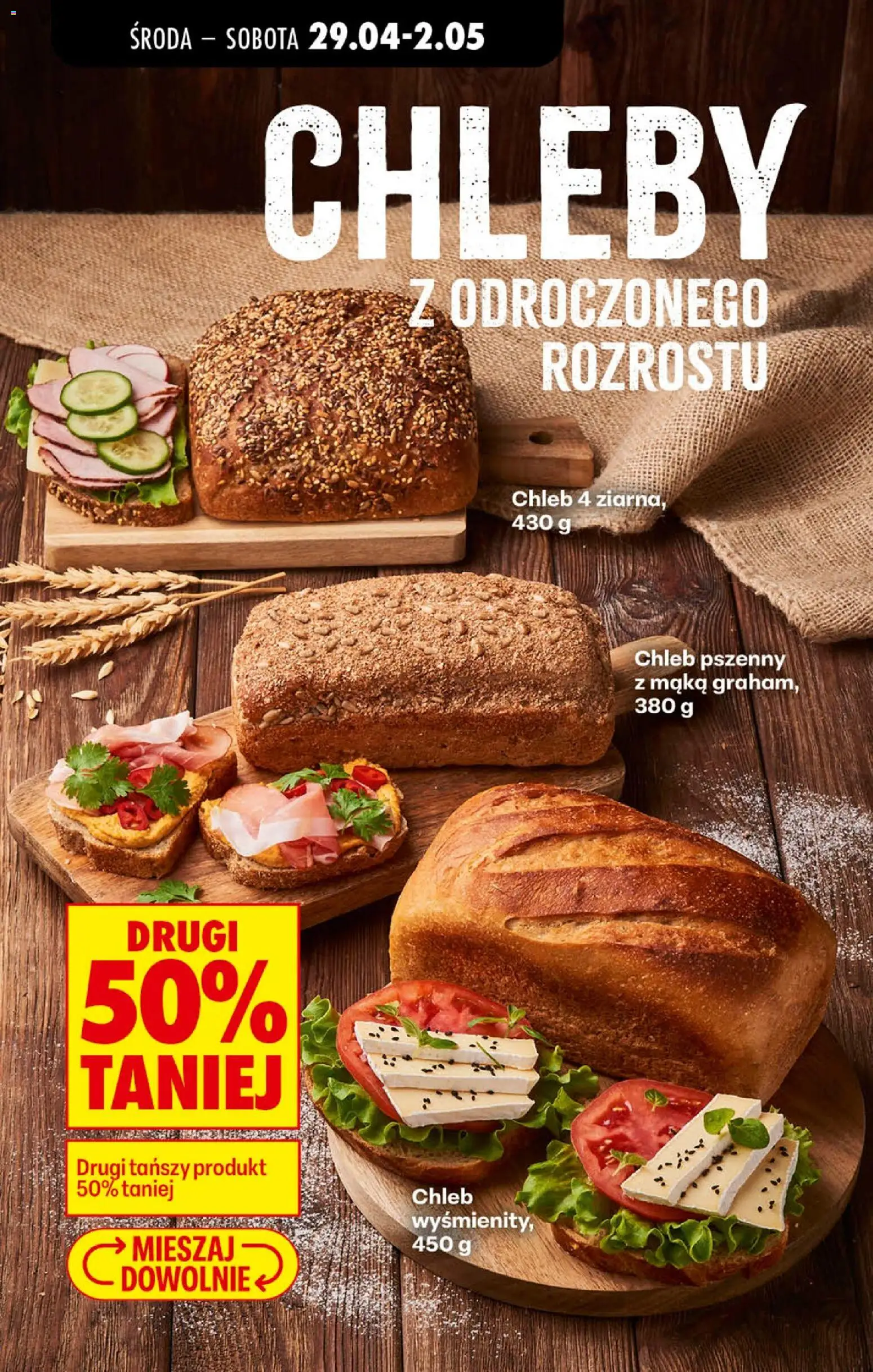 Biedronka gazetka od środy od 29.04.2026 | Strona: 53 | Produkty: Chleb