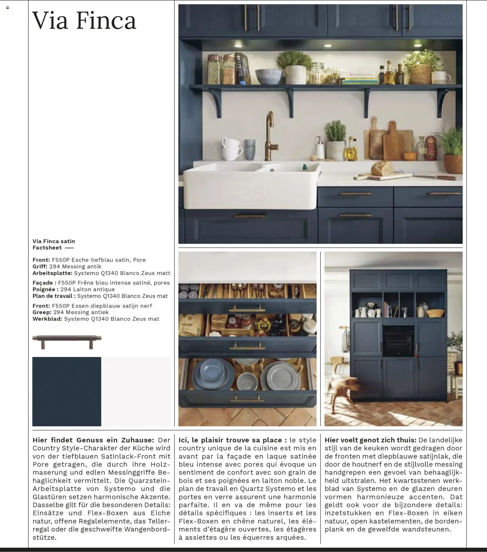 Ostermann Interline Küchenprospekt 2026 – gültig ab 01.01.2026 | Seite: 119 | Produkte: Regal, Küche