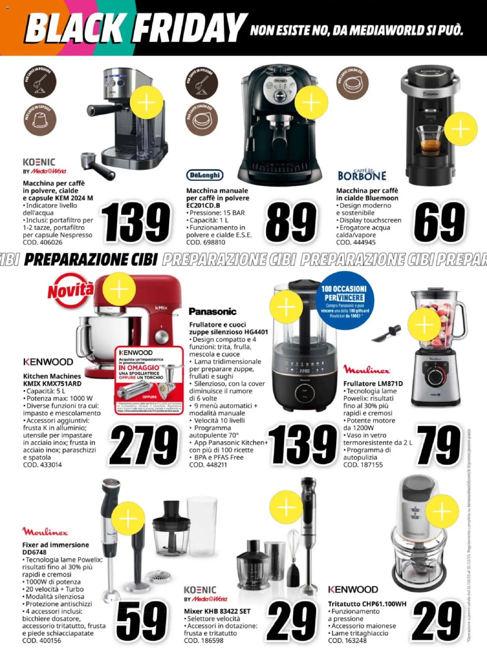 Volantino Media World del 20.11.2025 | Pagina: 30