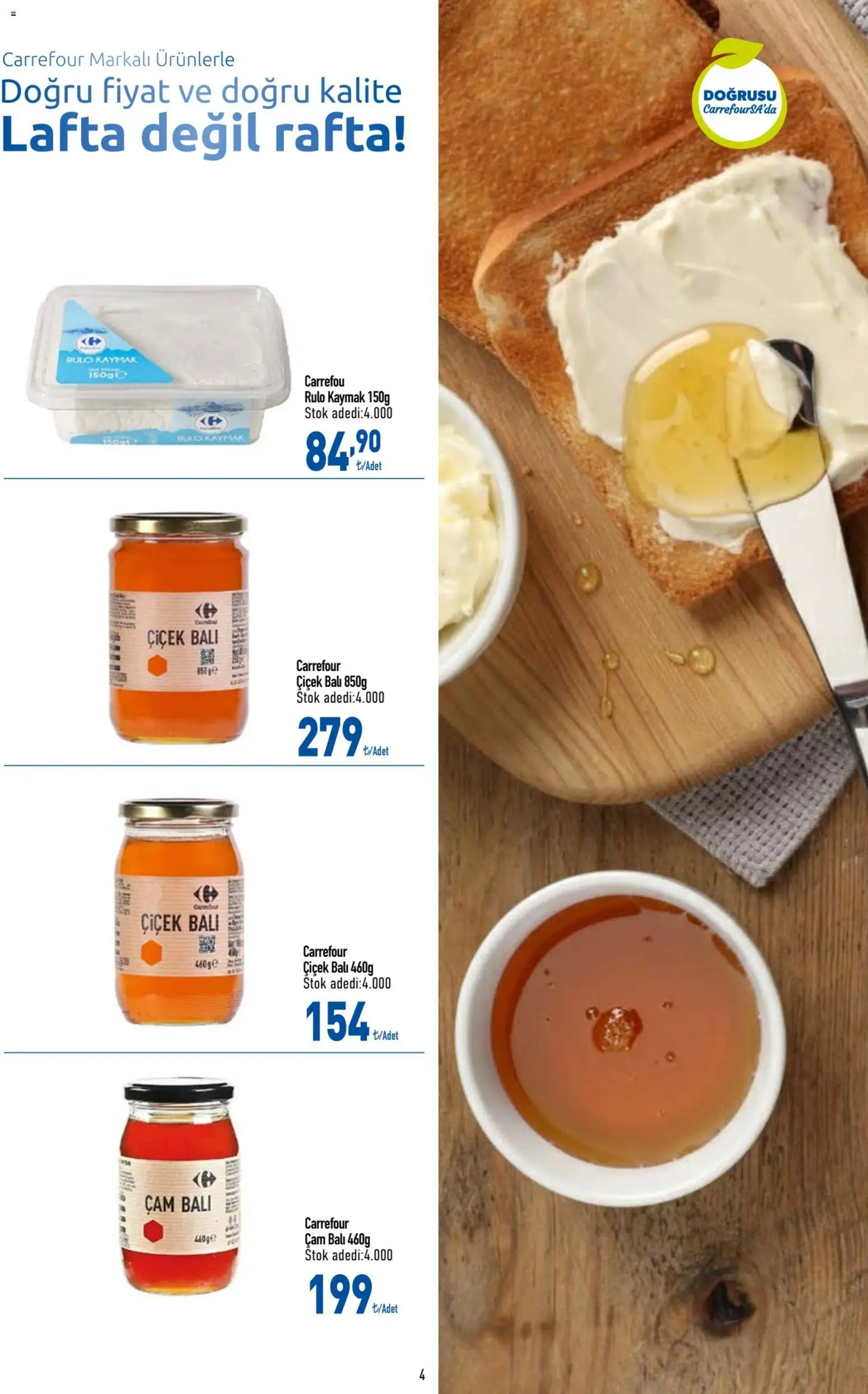 CarrefourSA Katalog - 15.01.2026 tarihinden itibaren geçerlidir | Sayfa: 4