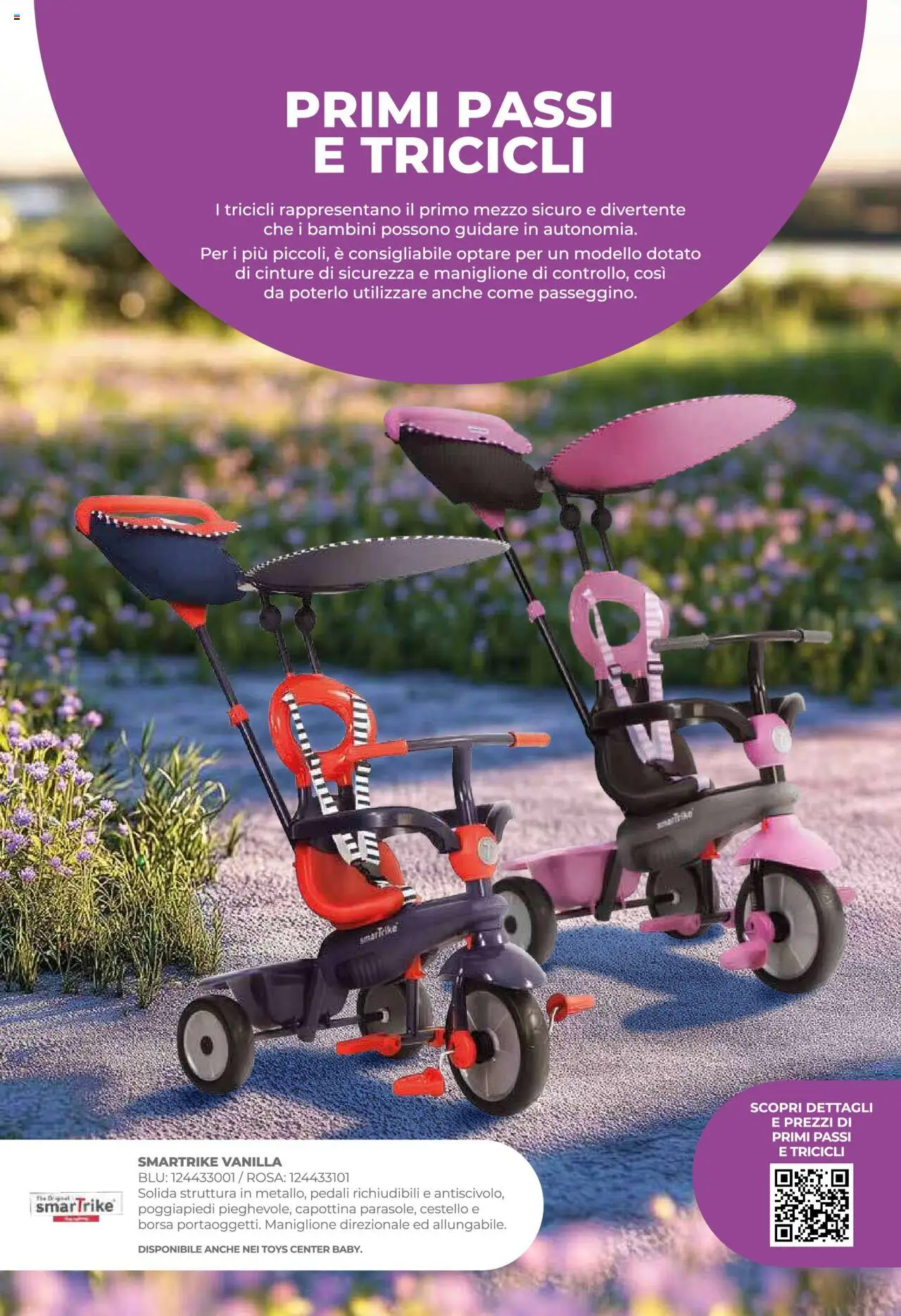 Volantino Toys Center del 03.04.2025 | Pagina: 43 | Prodotti: Poggiapiedi, Borsa