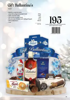 Ofertele Selgros valabile de la 07.11.2025 | Pagină: 51 | Produse: Cutie, Cafea, Ciocolată, Fulgi