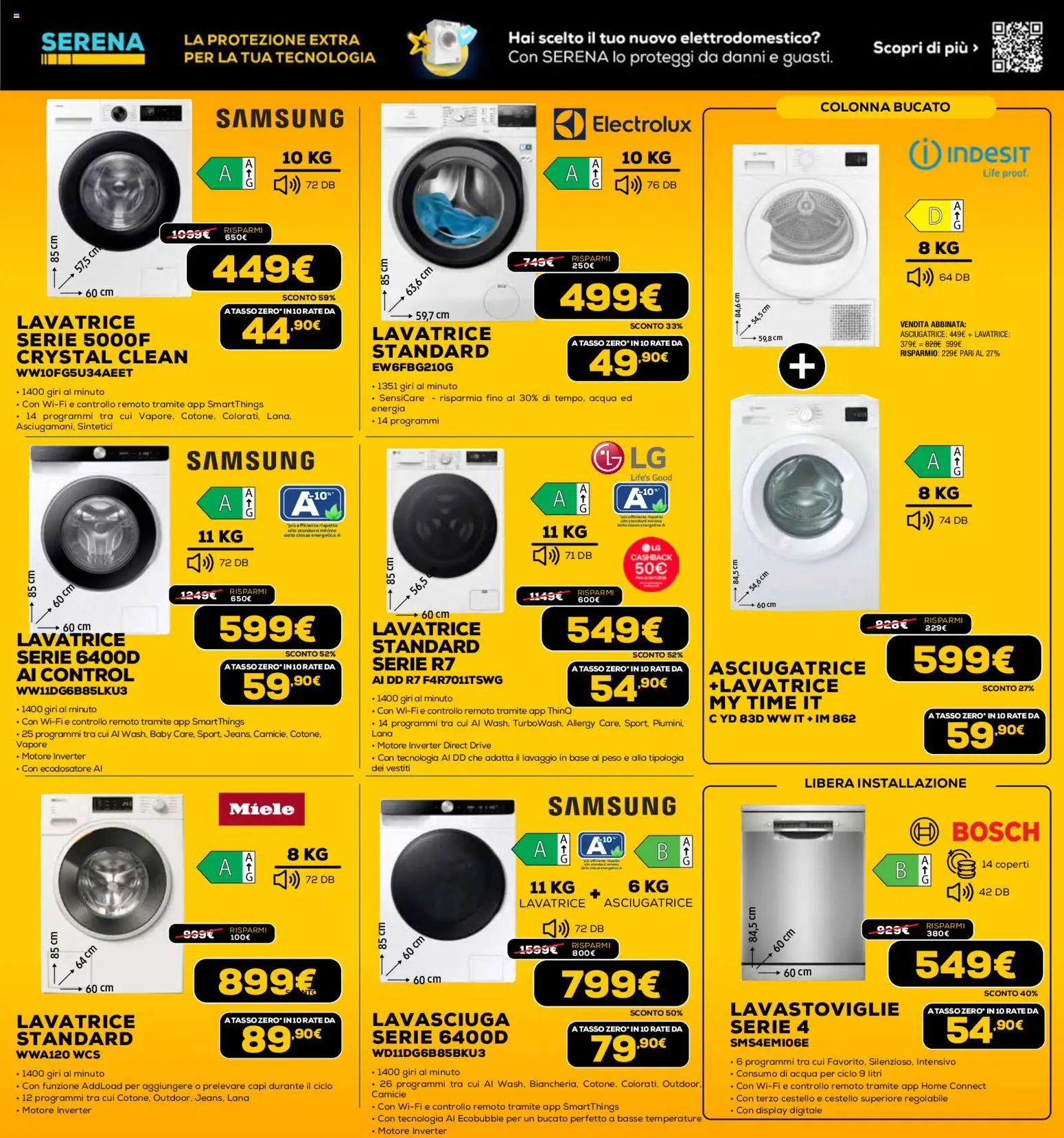 Volantino Euronics del 13.11.2025 | Pagina: 35