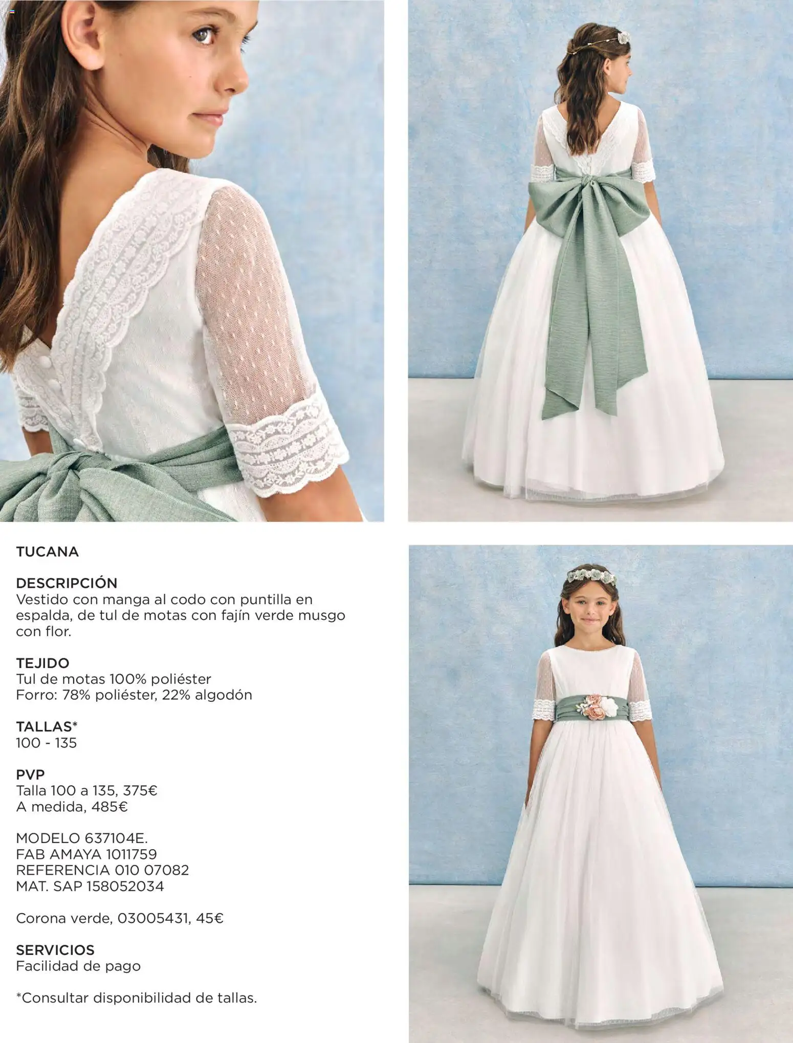 El Corte Inglés Comuniones 2026 │ válido desde el 19.11.2025 | Página: 7