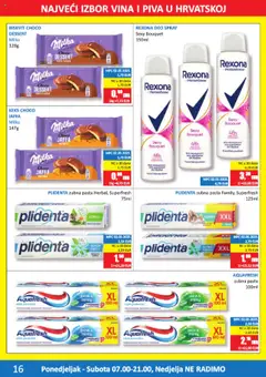 Vrutak katalog | vrijedi od 14.07.2025 | Stranica: 16 | Proizvodi: Keks, Milka, Pasta