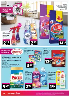 Katalog Trgovina Krk - Pregled kataloga iz trgovine Trgovina Krk, vrijedi od 16.01.2026 | Stranica: 18