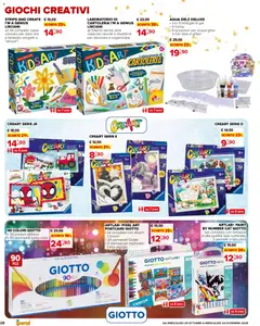 Anteprima del volantino Iperal Giocattolo catalogo valido a partire dal 29.10.2025 | Pagina: 28 | Prodotti: Acqua, The, Pastelli, Penne