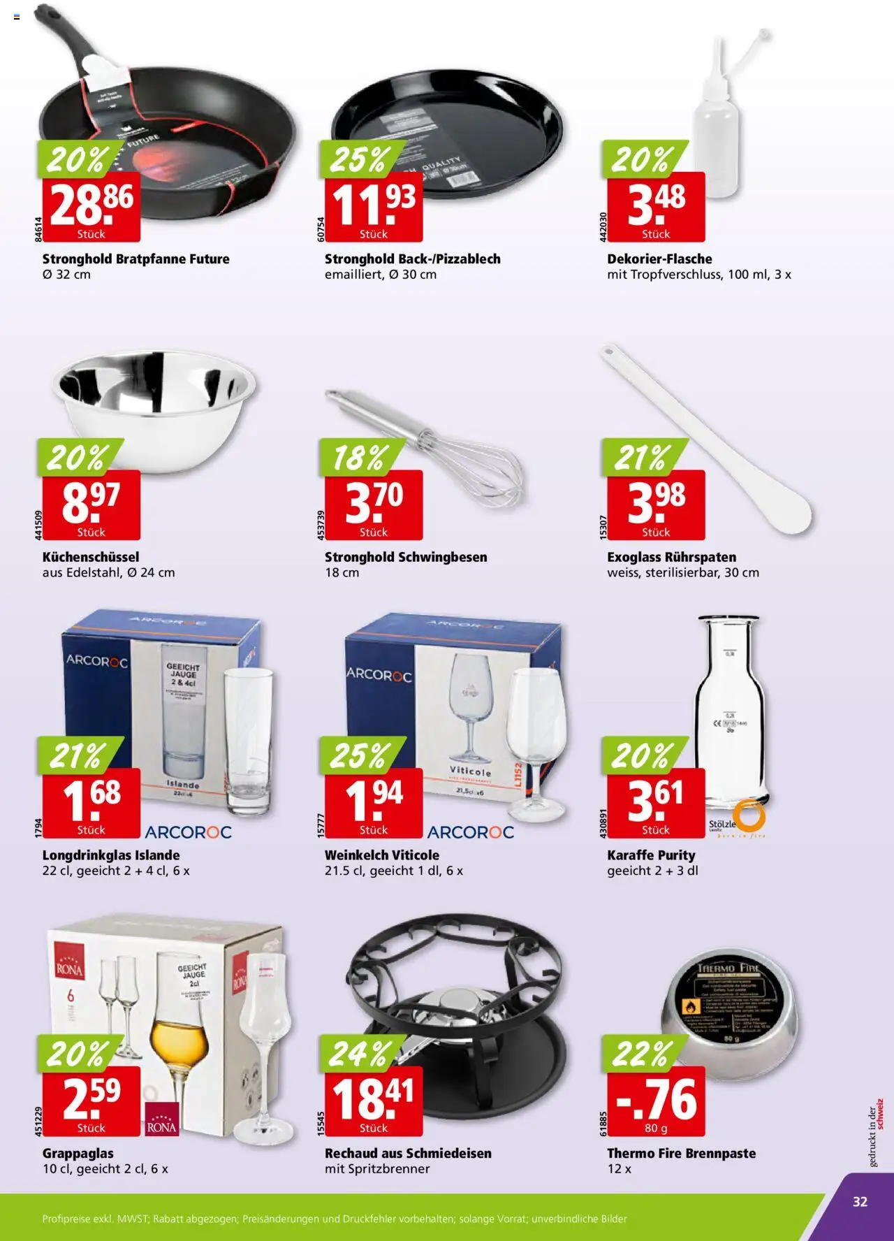 Aligro Aktionen – gültig ab 13.10.2025 | Seite: 32 | Produkte: Bilder