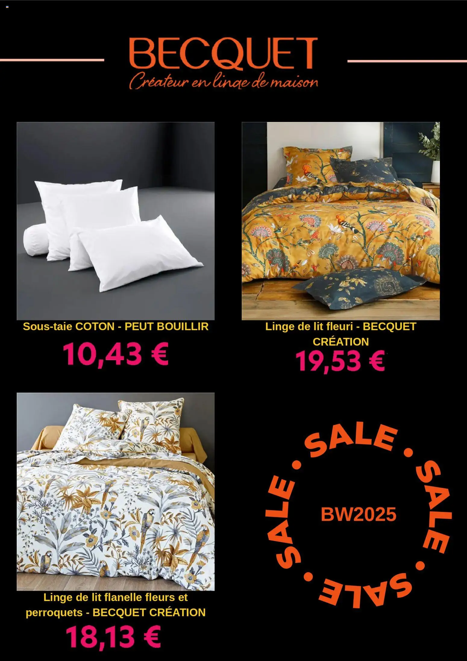 {H1} | Page: 5 | Produits: Coton, Lit