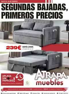 Vista previa Atrapa Muebles - folleto válido desde el 01.02.2026