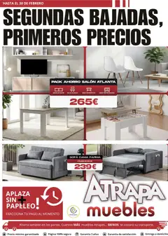Vista previa Atrapa Muebles - folleto válido desde el 01.02.2026