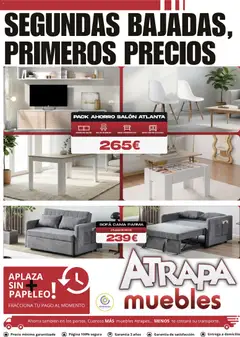 Vista previa Atrapa Muebles - folleto válido desde el 01.02.2026