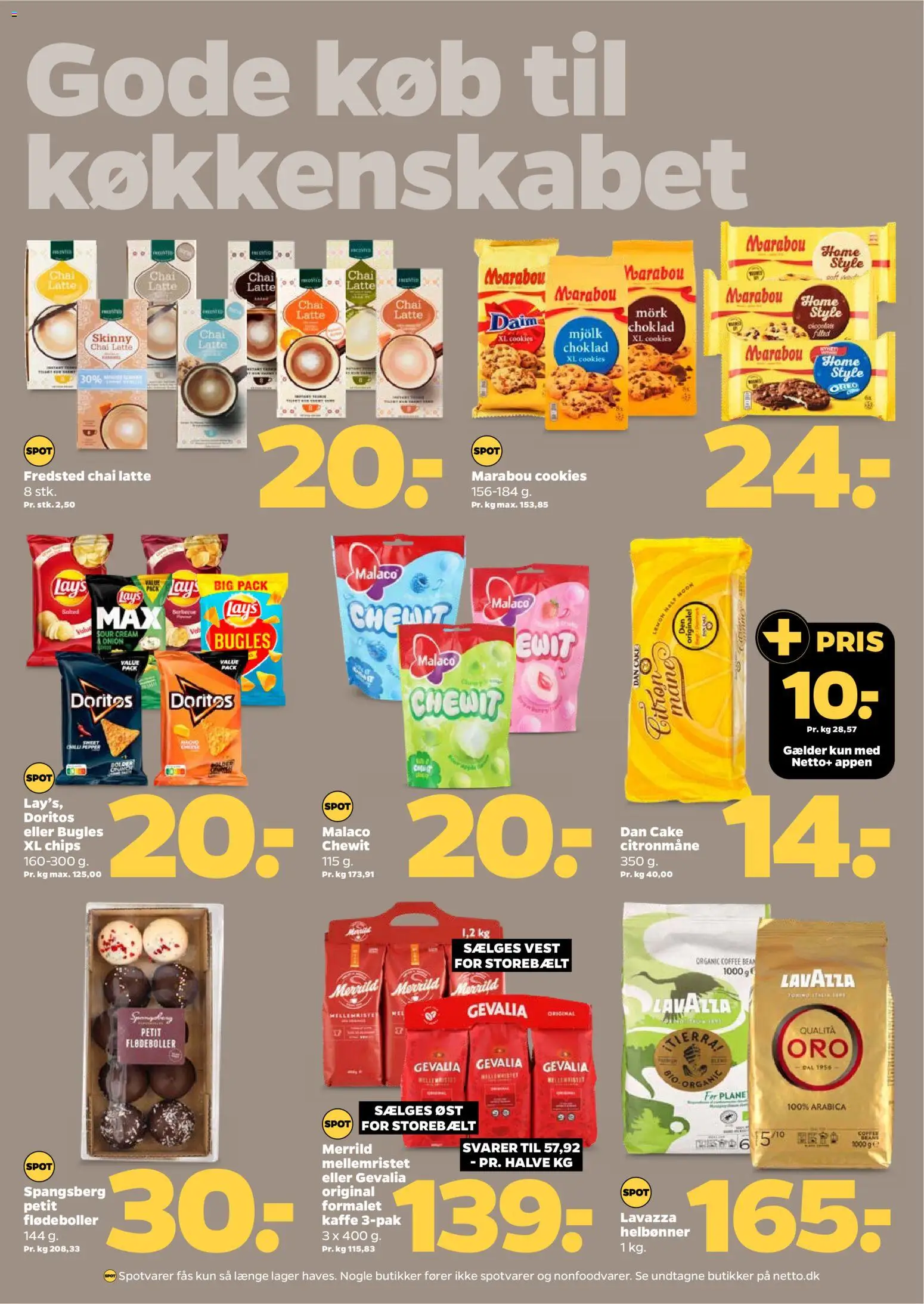 Netto tilbudsavis – gyldig fra 31.01.2026 | Side: 22 | Produkter: Kaffe, Chips, Vest, Sild