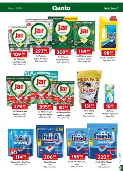 Náhled letáku Astur & Qanto leták - Velkoobchod 03/2026 od 01.03.2026 | Strana: 181 | Produkty: Kapsle, Kapsle do myčky, Jar, Jar platinum