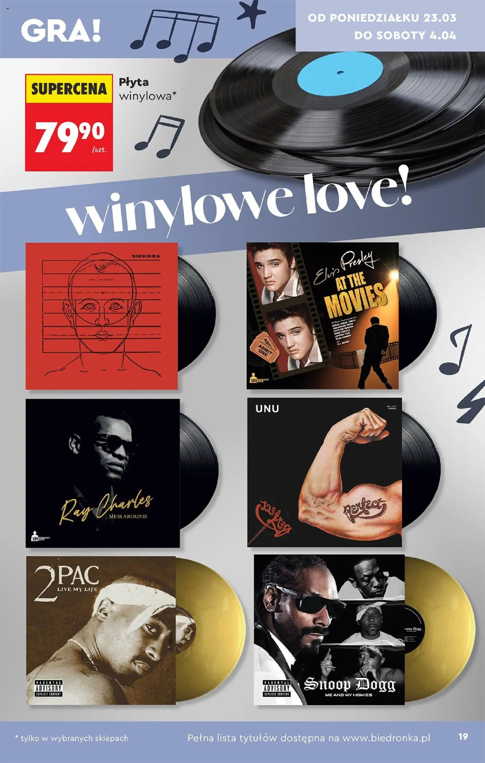 Biedronka gazetka - Hity i inspiracje od 21.03.2026 | Strona: 19 | Produkty: Gra, Siekiera