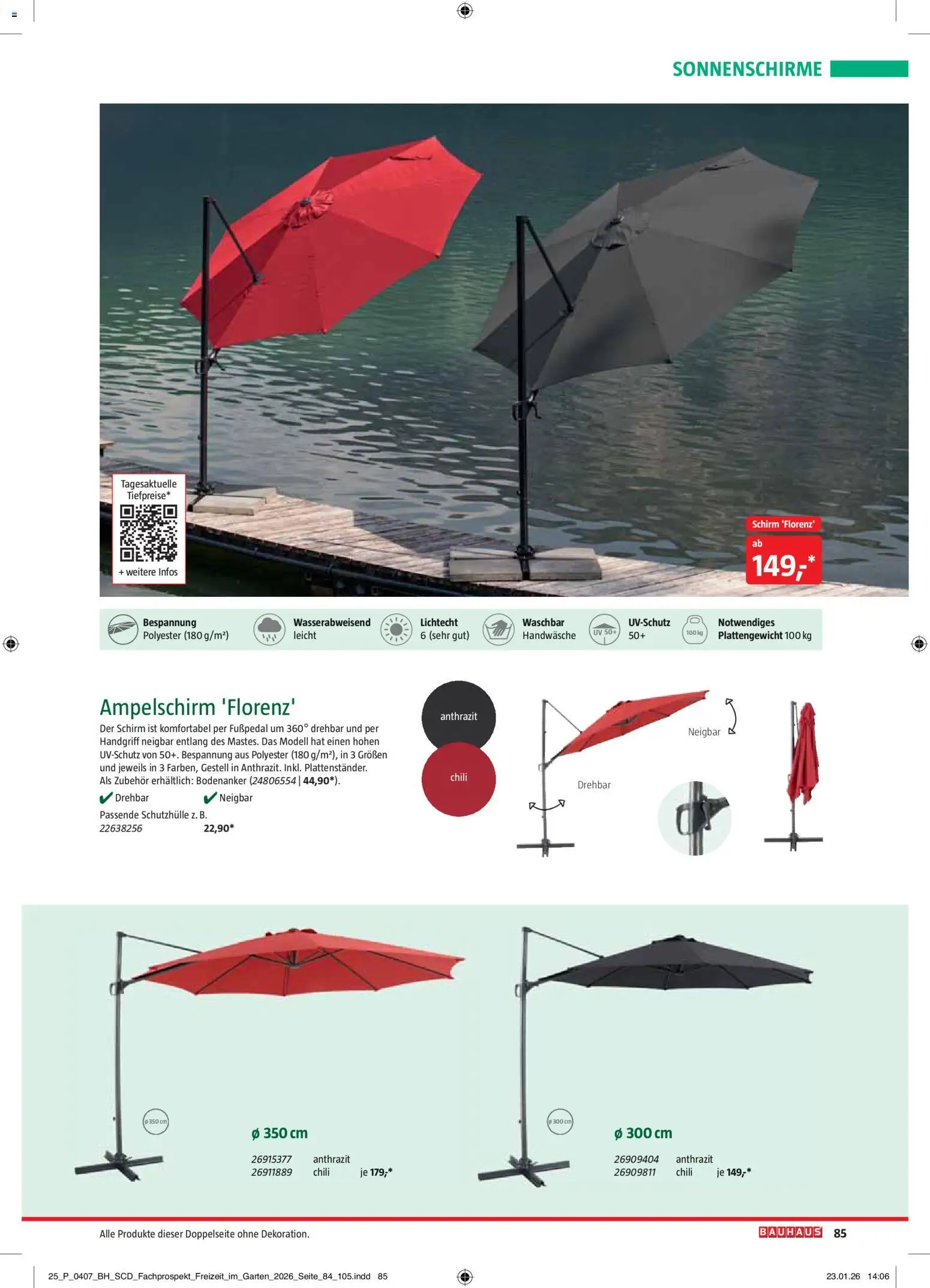 Bauhaus Freizeit im Garten gültig ab 01.05.2026 | Seite: 85 | Produkte: Chili