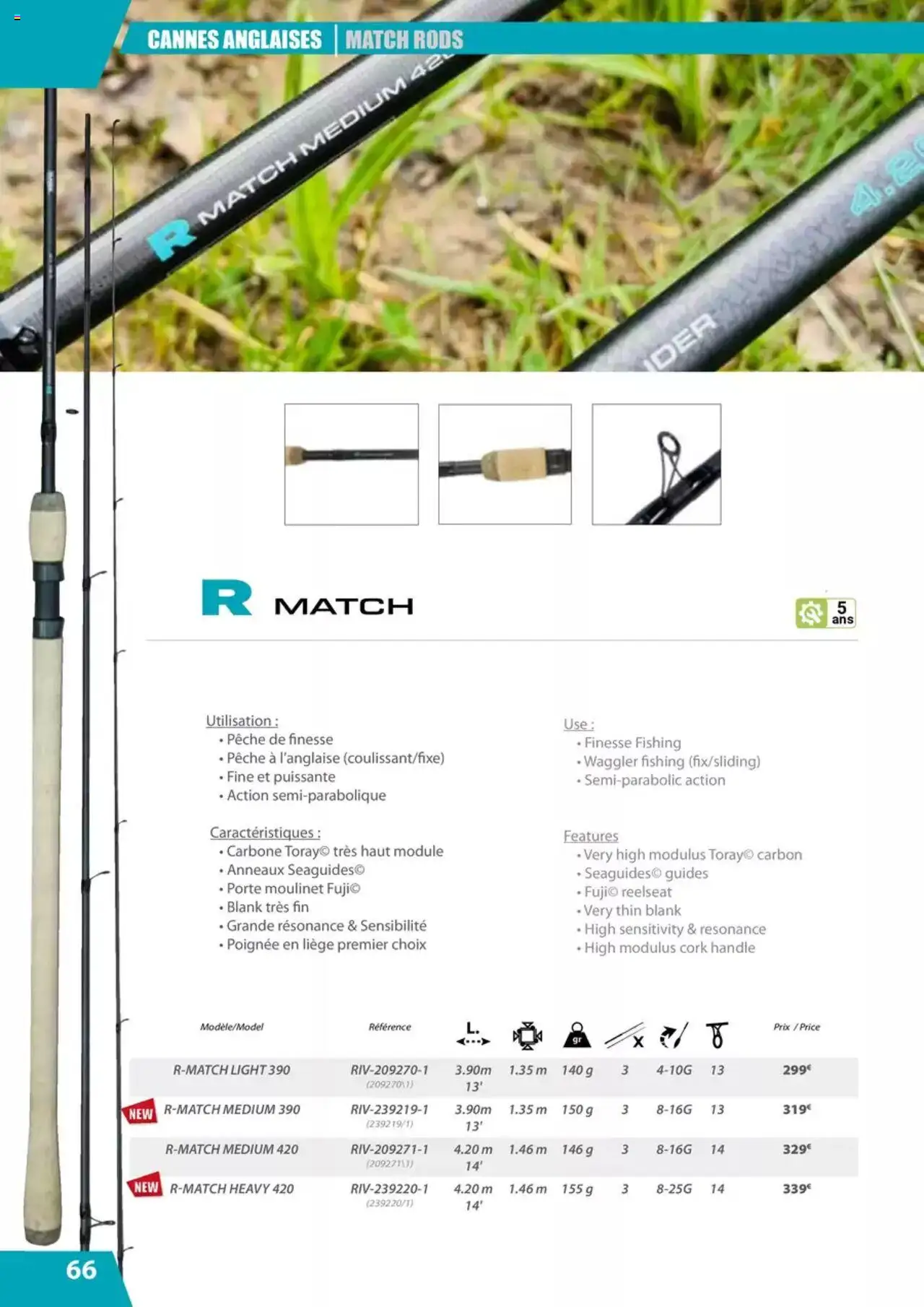 {H1} | Page: 66 | Produits: Pêche, Porte