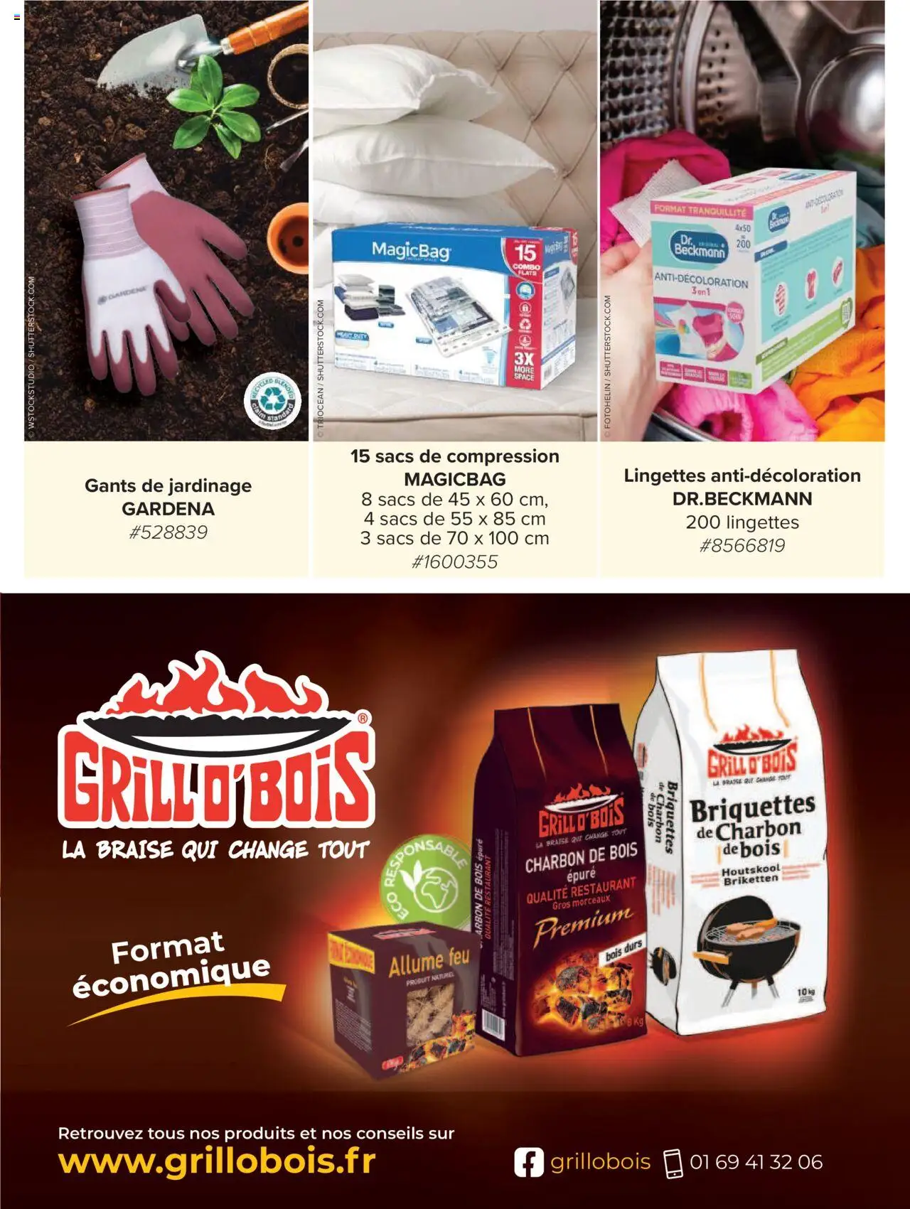  | Page: 27 | Produits: Fraise, Charbon De Bois, Grill, Gants