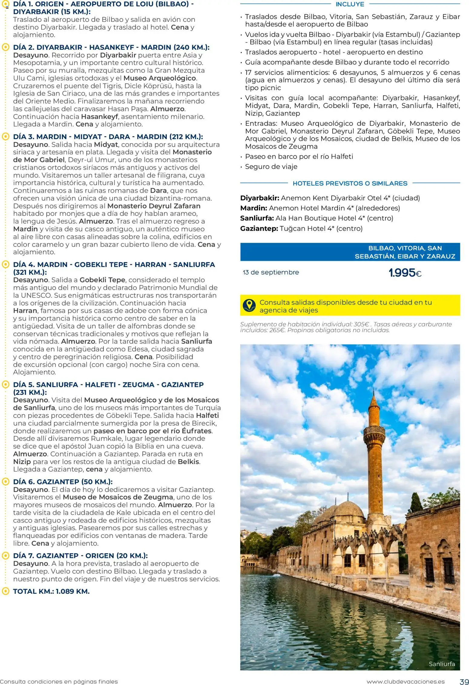 Viajes El Corte Inglés Adineko genérico │ válido desde el 01.02.2026 | Página: 39