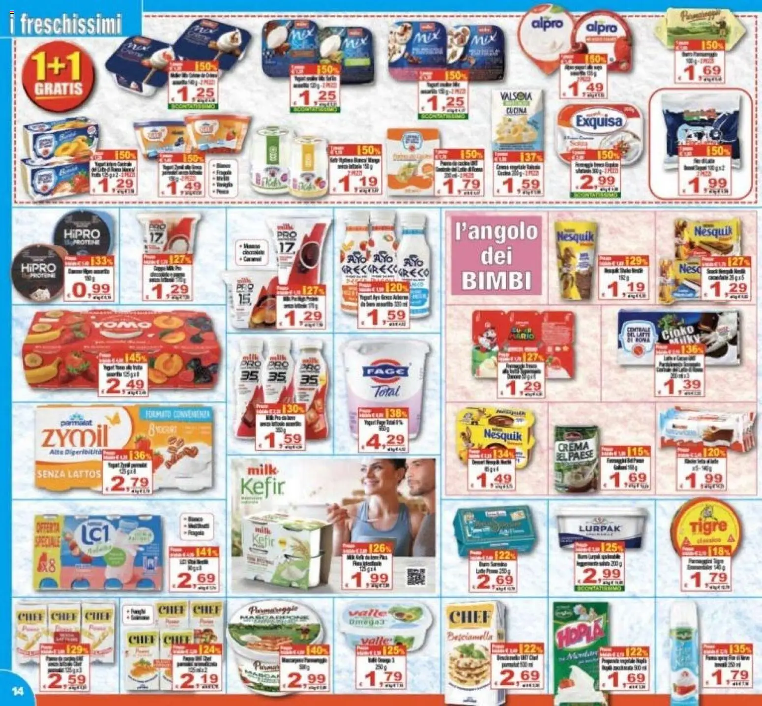 Volantino CTS del 13.02.2026 | Pagina: 14 | Prodotti: Crema, Besciamella